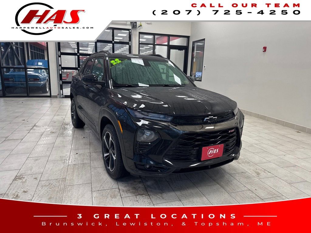 Used 2022 Chevrolet TrailBlazer RS AWD/4WD image 8