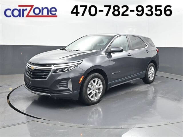Used 2022 Chevrolet Equinox LT