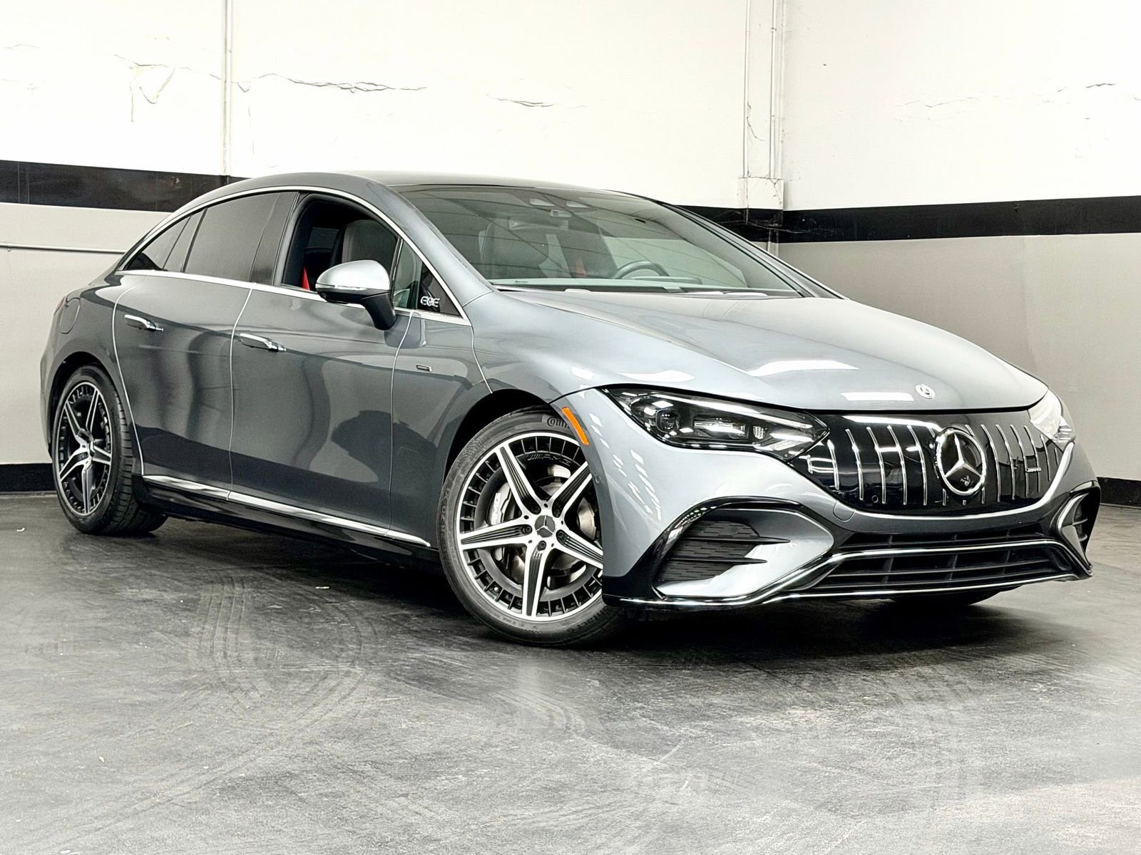 Certified 2023 Mercedes-Benz EQE AMG 4MATIC Sedan image 2