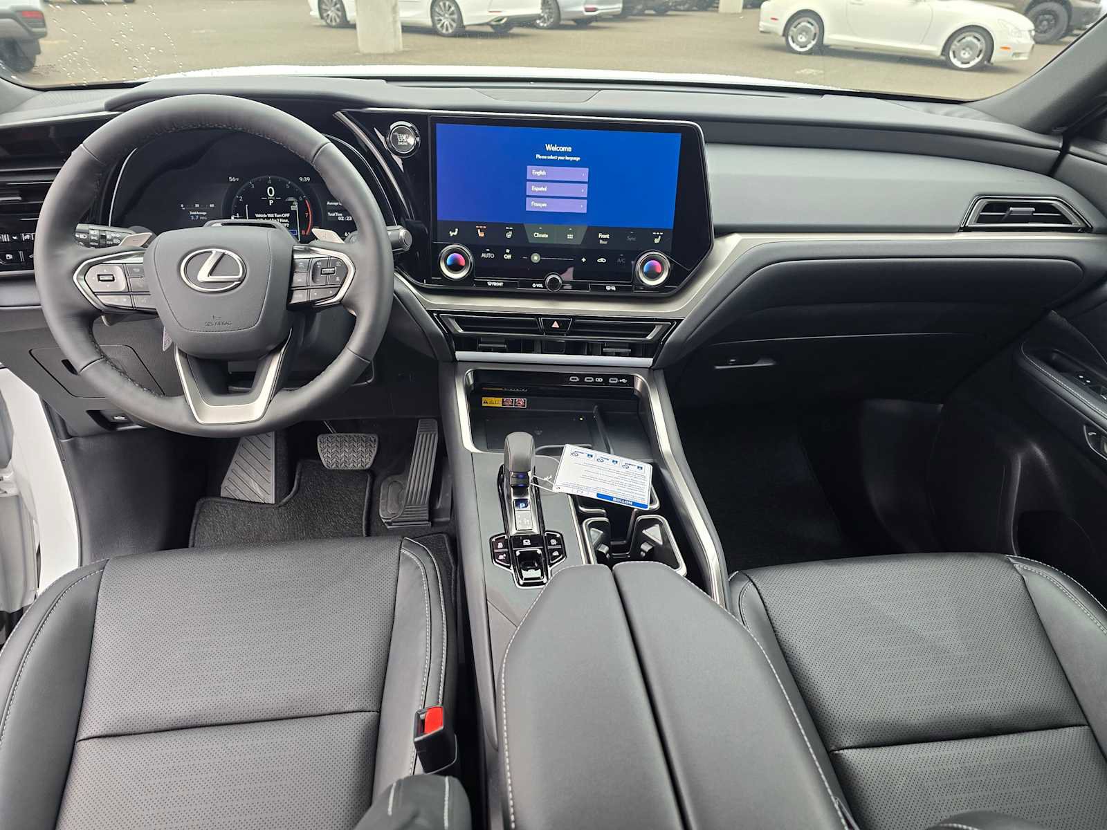 New 2026 Lexus TX 350 AWD image 22