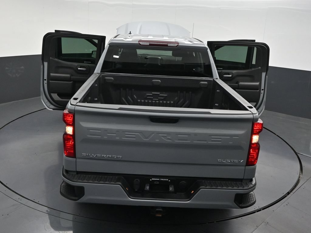 Used 2024 Chevrolet Silverado 1500 Custom RWD image 35