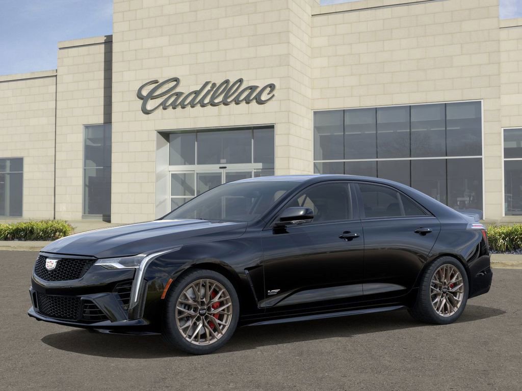 New 2026 Cadillac CT4 V Blackwing w/ Carbon Fiber 1 Package video 2