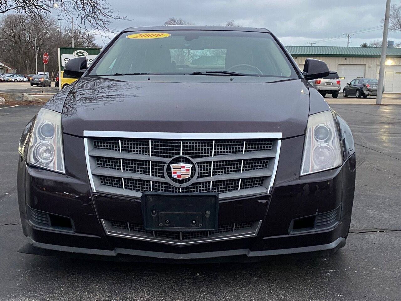Used 2009 Cadillac CTS 3.6 AWD w/ Wood Trim Package image 2