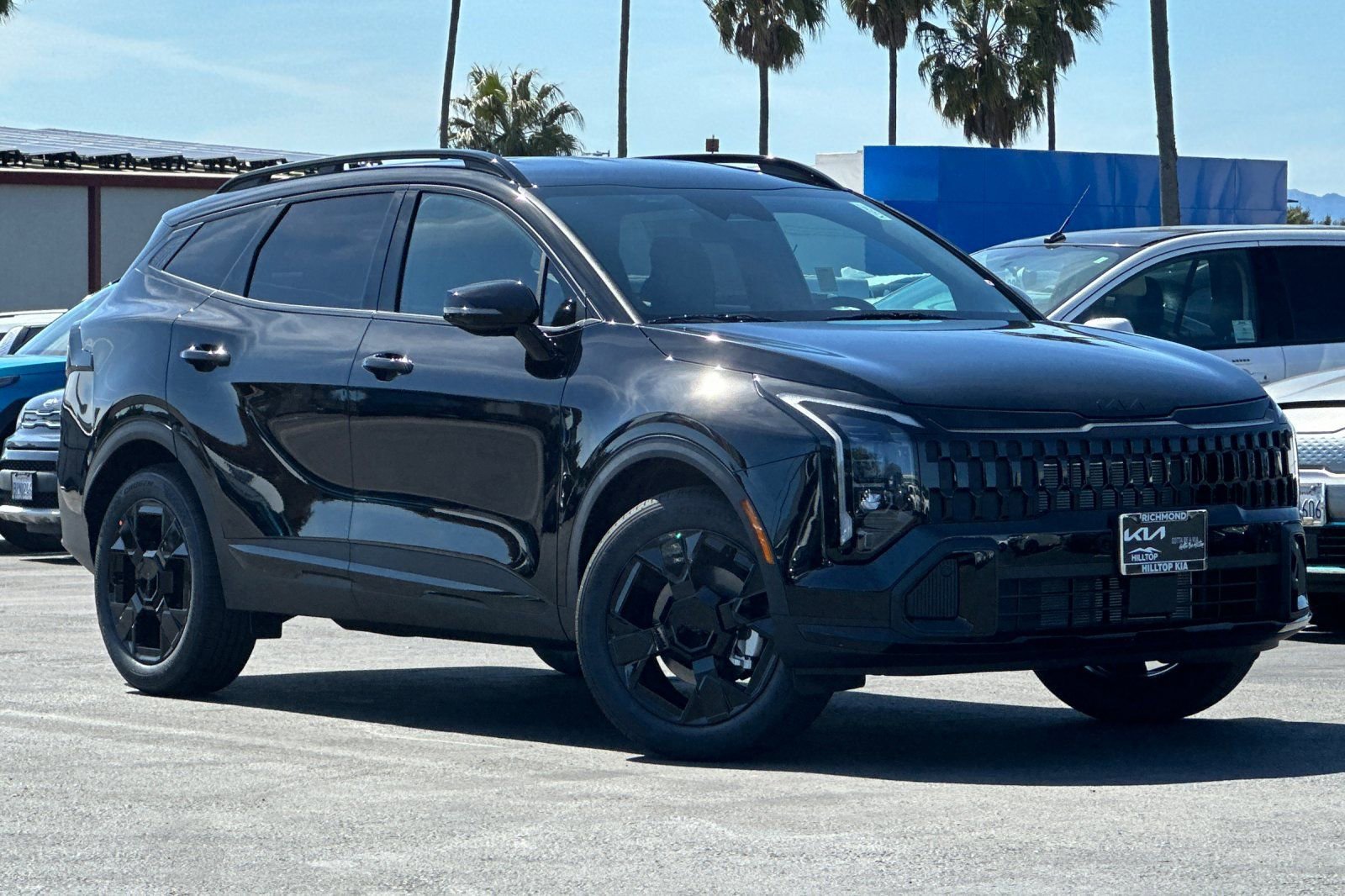 New 2026 Kia Sportage X-Line AWD/4WD video 2