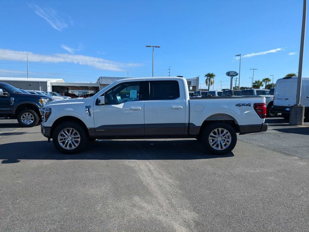 New 2026 Ford F150 King Ranch w/ Equipment Group 601A High AWD/4WD image 7