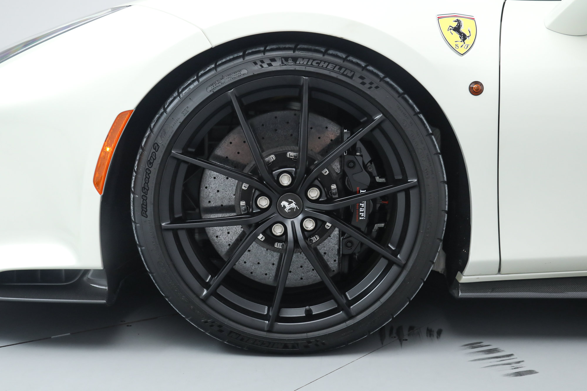 Certified 2020 Ferrari 488 Pista Coupe RWD image 42