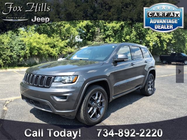 Used 2021 Jeep Grand Cherokee Limited w/ Quick Order Package 28K 80th AWD/4WD image 3
