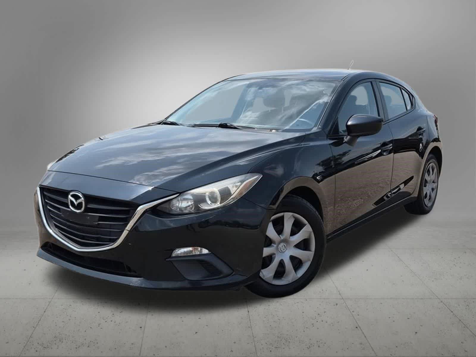 Used 2015 MAZDA MAZDA3 i Sport