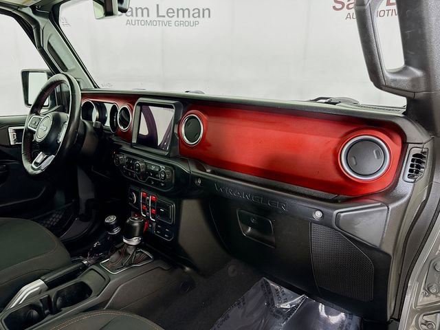 Used 2018 Jeep Wrangler Unlimited Rubicon AWD/4WD image 27