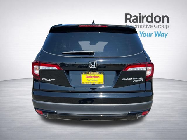 Used 2021 Honda Pilot Black Edition image 6