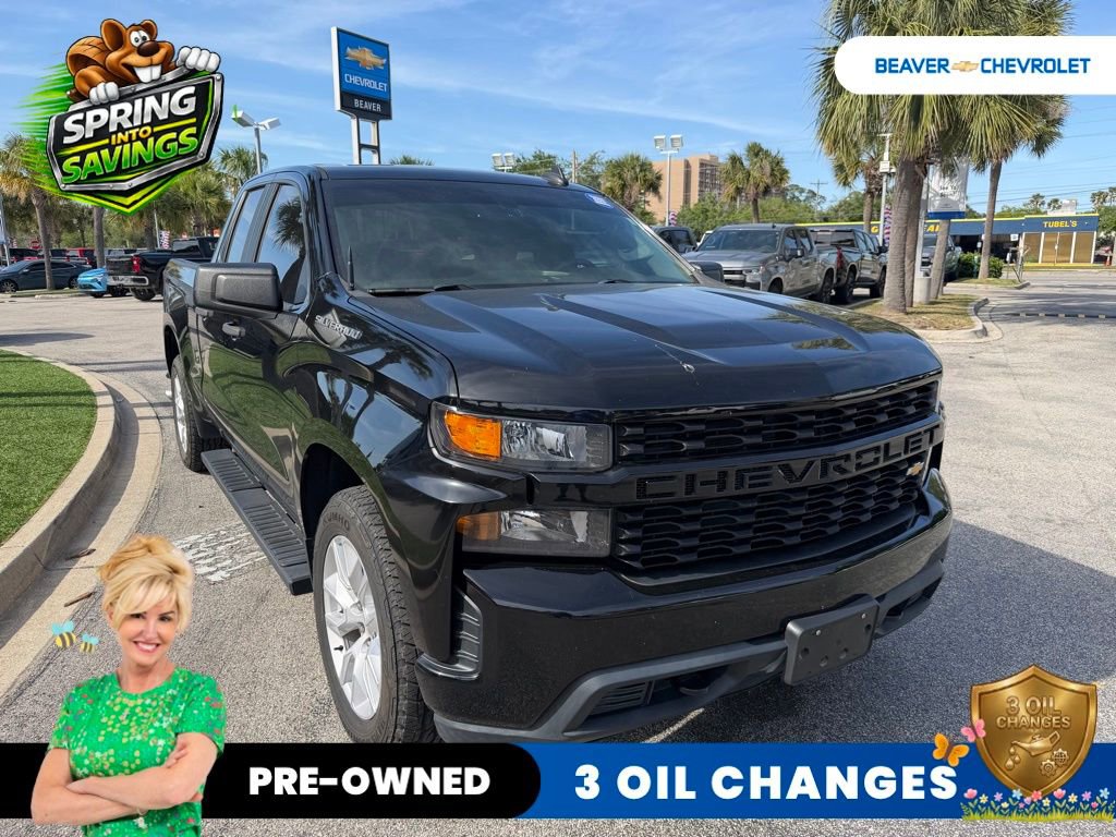 Used 2019 Chevrolet Silverado 1500 Custom w/ Custom Value Package image 2