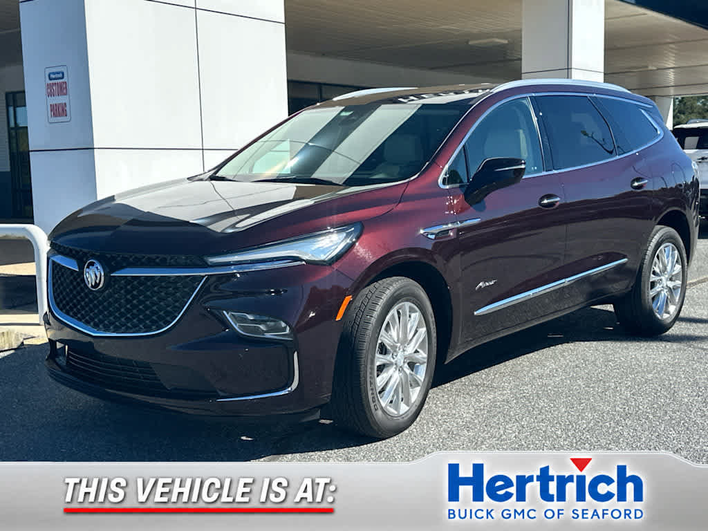 Used 2022 Buick Enclave Avenir w/ Avenir Technology Package