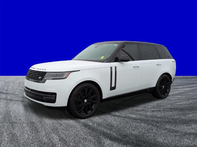 Used 2025 Land Rover Range Rover SE AWD/4WD image 8