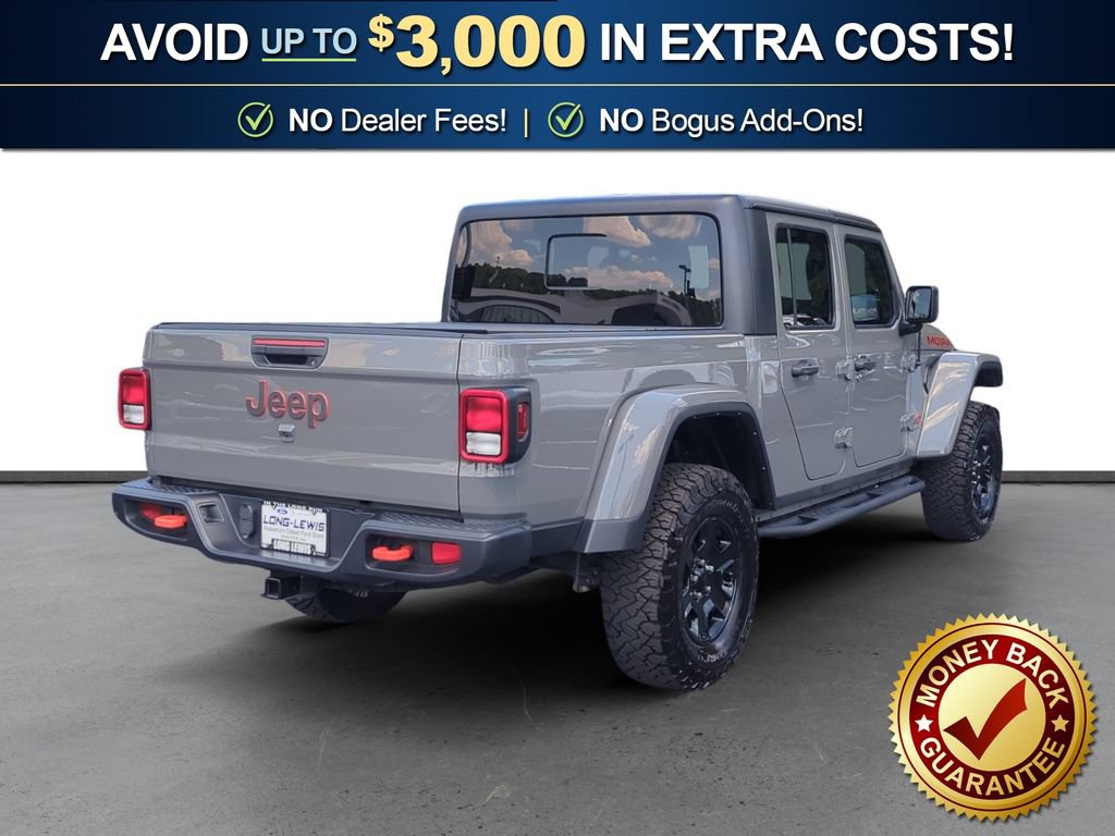Used 2023 Jeep Gladiator Mojave w/ Cold Weather Group AWD/4WD image 7