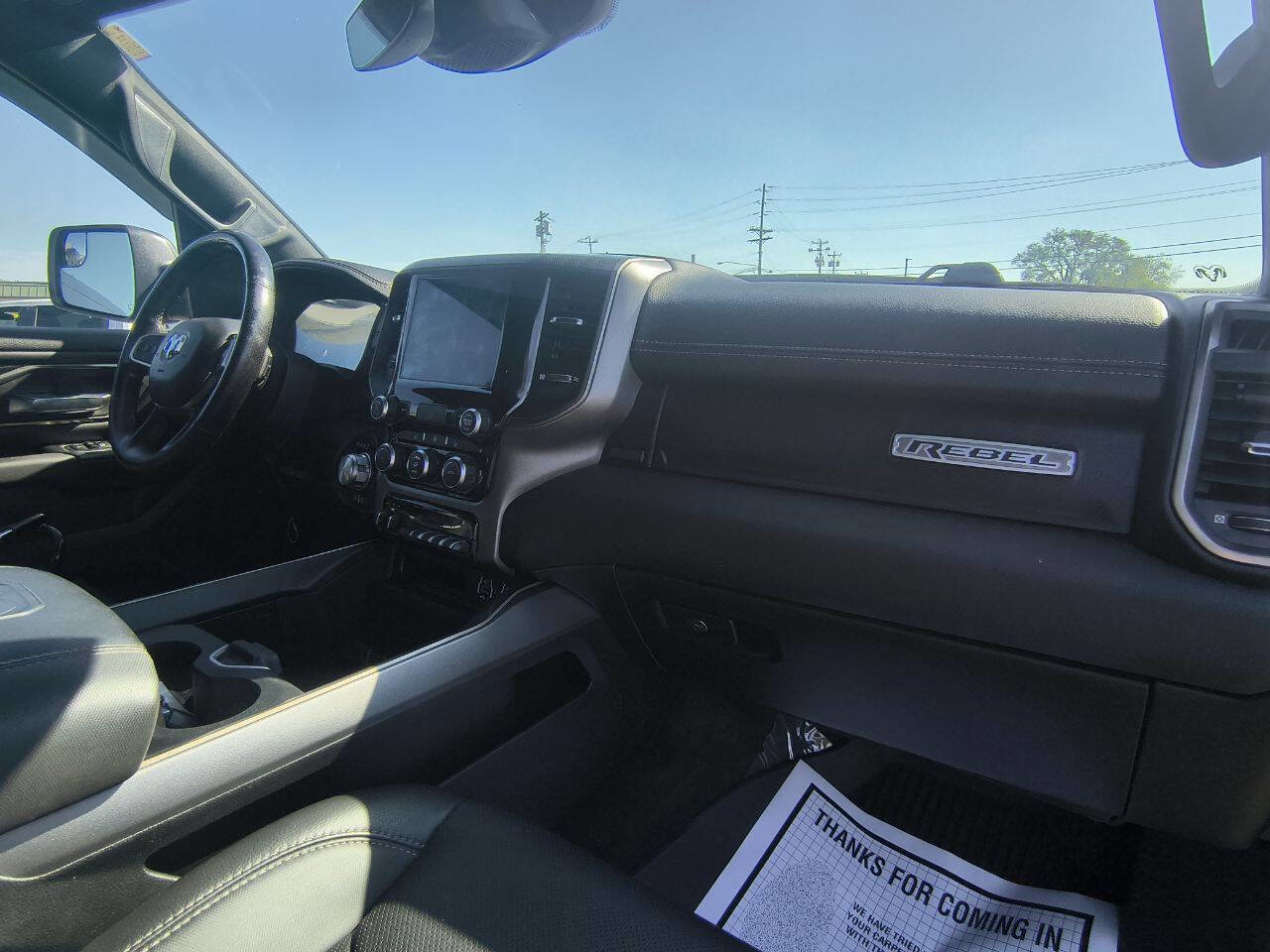 Used 2021 RAM 1500 Rebel w/ Rebel Level 2 Equipment Group image 18