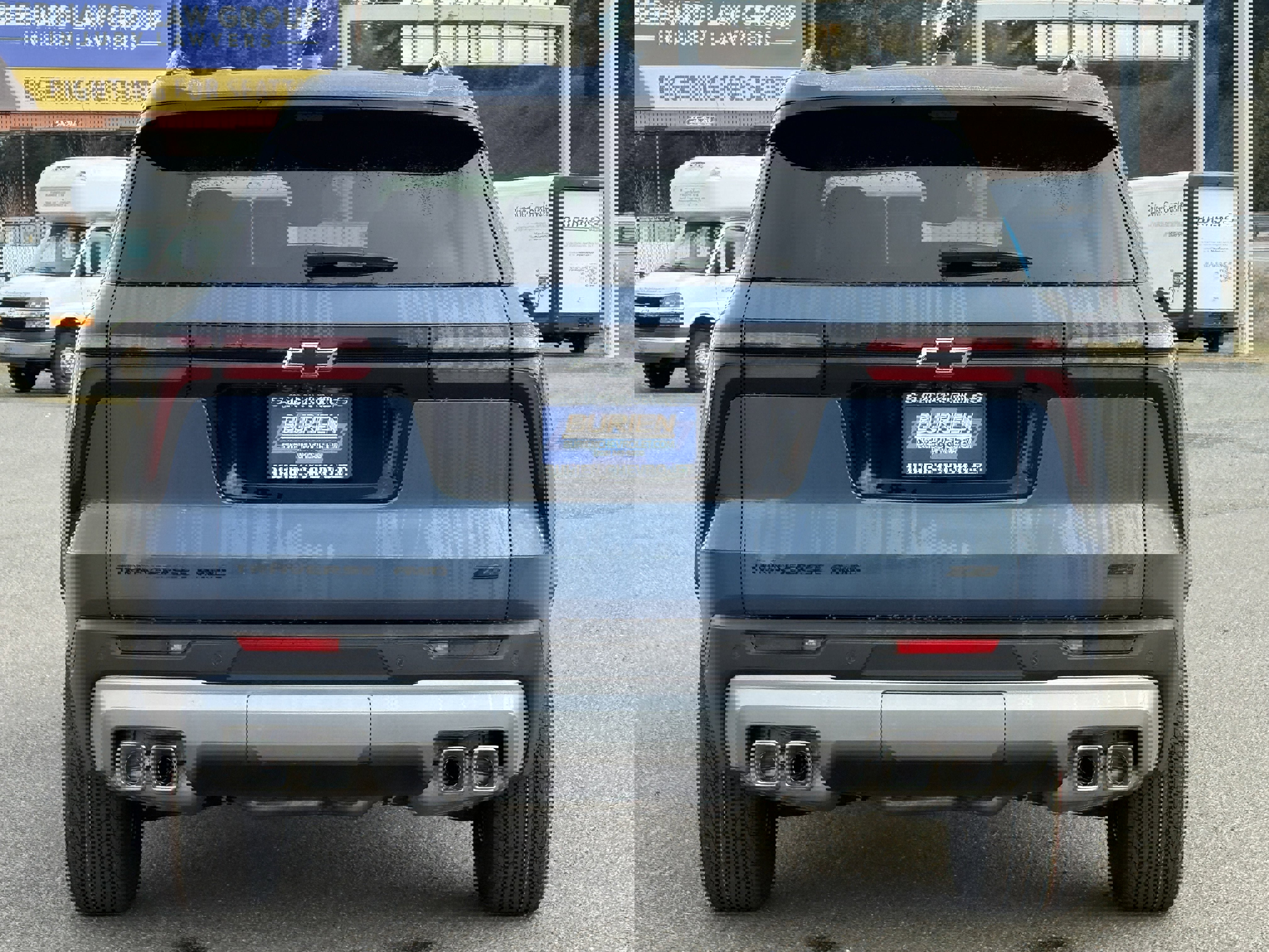 New 2026 Chevrolet Traverse Z71 w/ Driver Confidence Package image 4