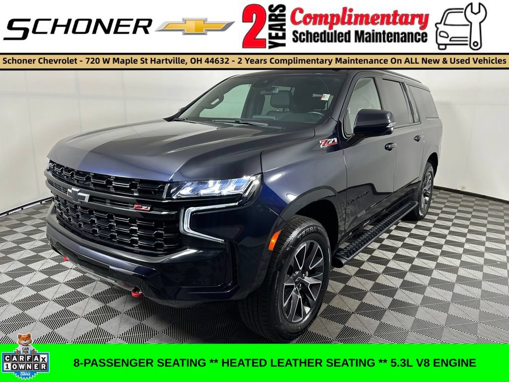 Used 2023 Chevrolet Suburban Z71 w/ Luxury Package AWD/4WD image 1