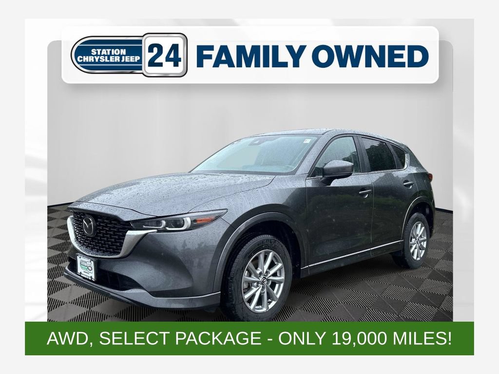 Used 2024 MAZDA CX-5 AWD 2.5 S w/ Select Package