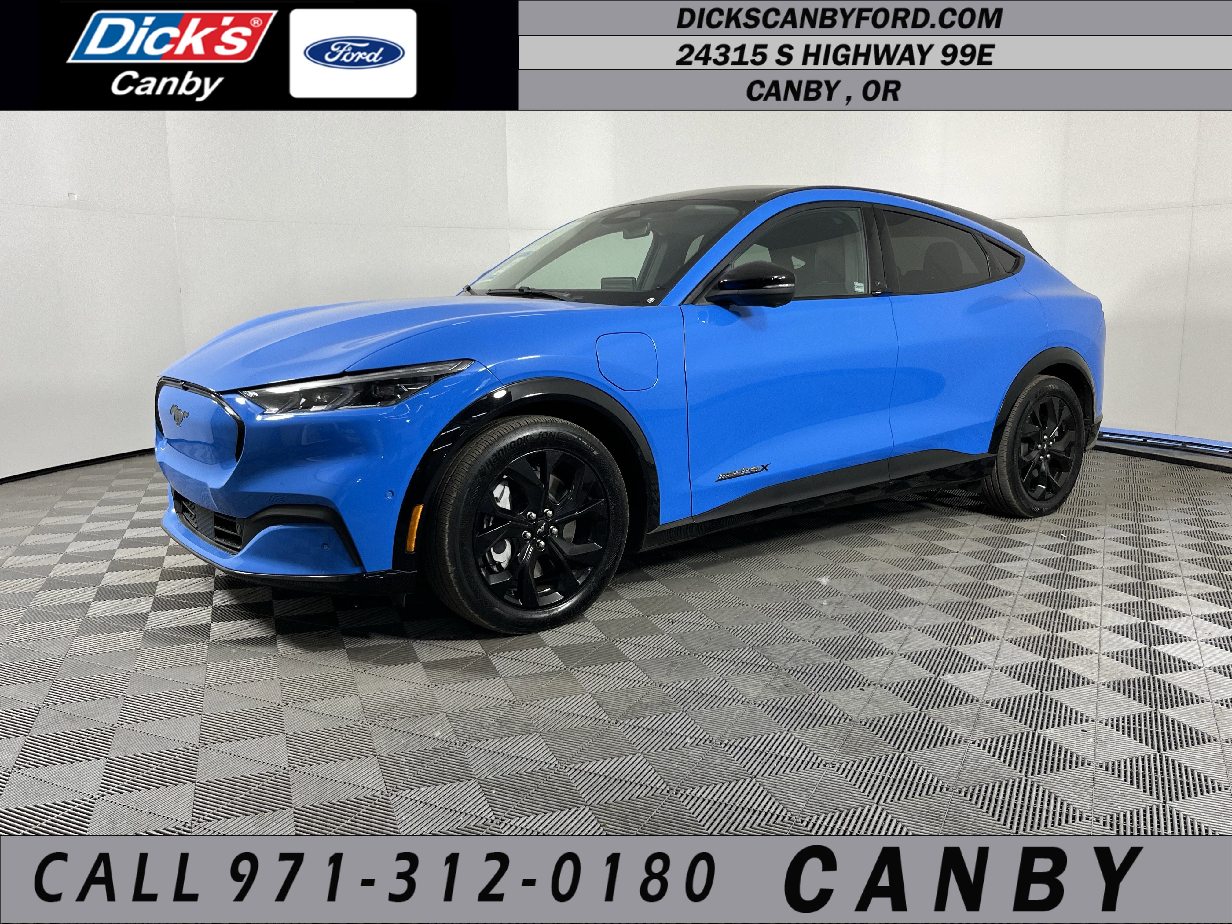 Used 2023 Ford Mustang Mach-E Premium w/ Mustang Nite Pony Package AWD/4WD 360° Tour