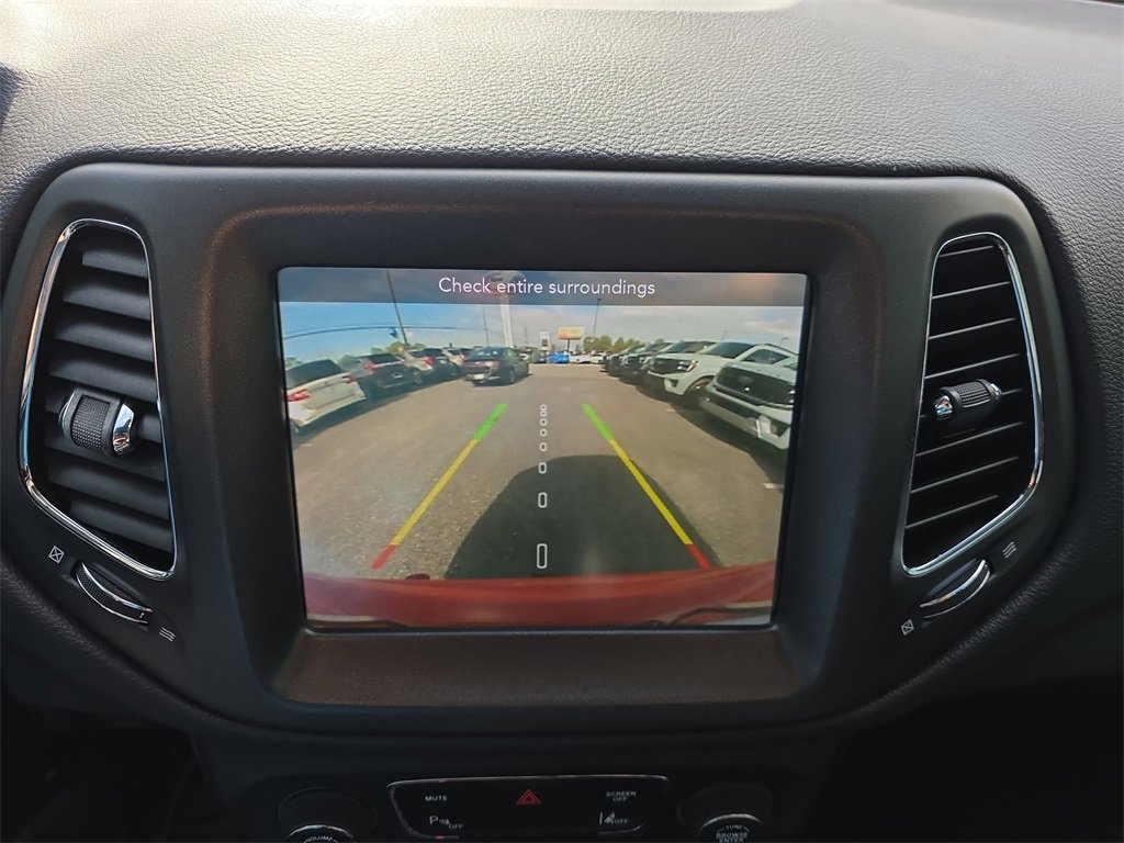 Used 2020 Jeep Compass Trailhawk w/ Advanced Safety Group image 28