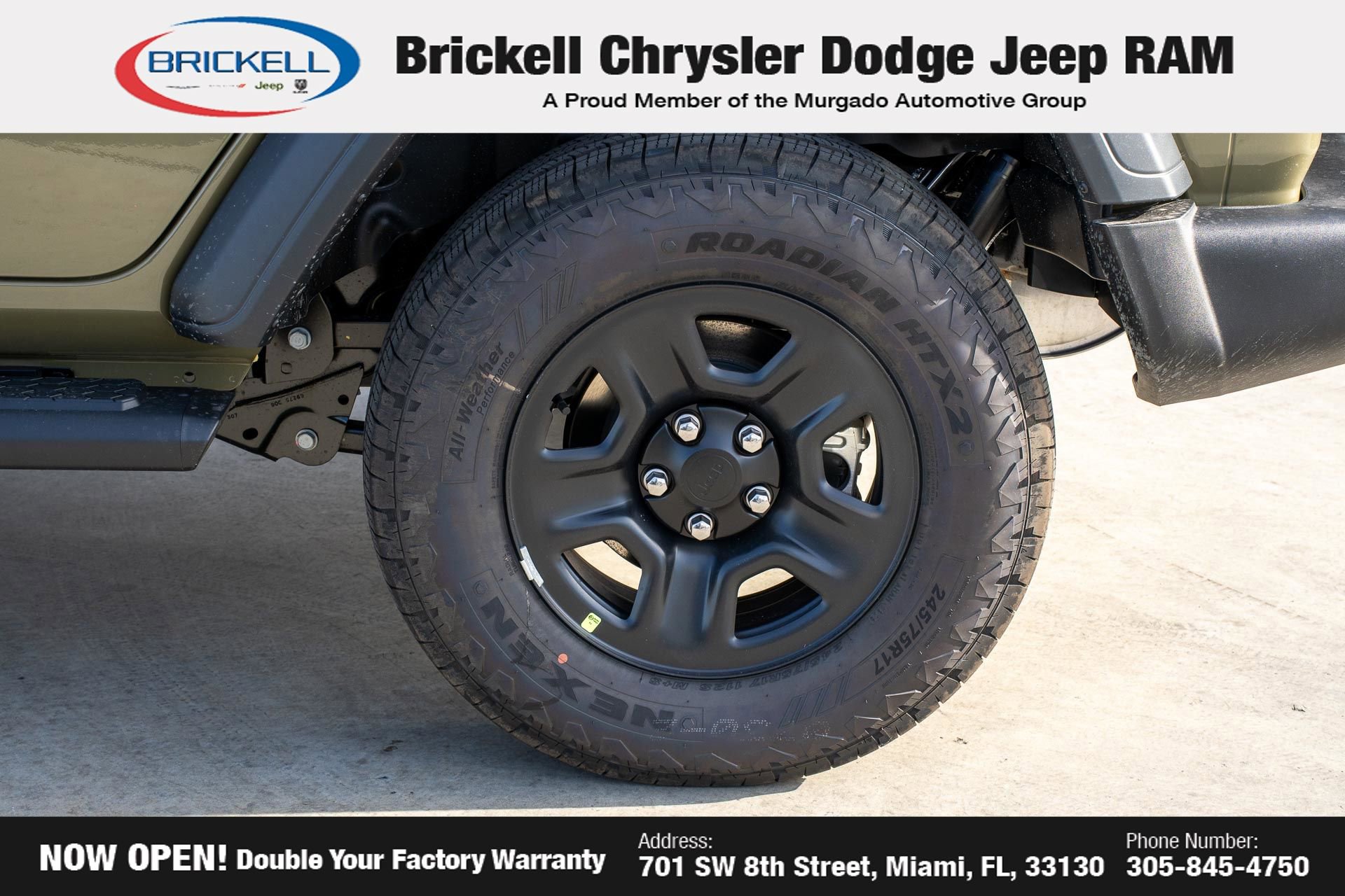 New 2026 Jeep Wrangler Sport image 38