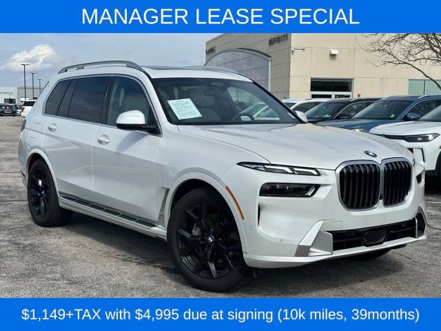 Certified 2025 BMW X7 xDrive40i w/ Premium Package
