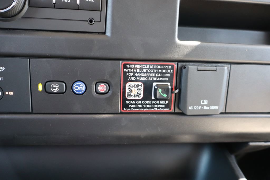 New 2026 Chevrolet Express 3500 w/ Power Convenience Package image 18