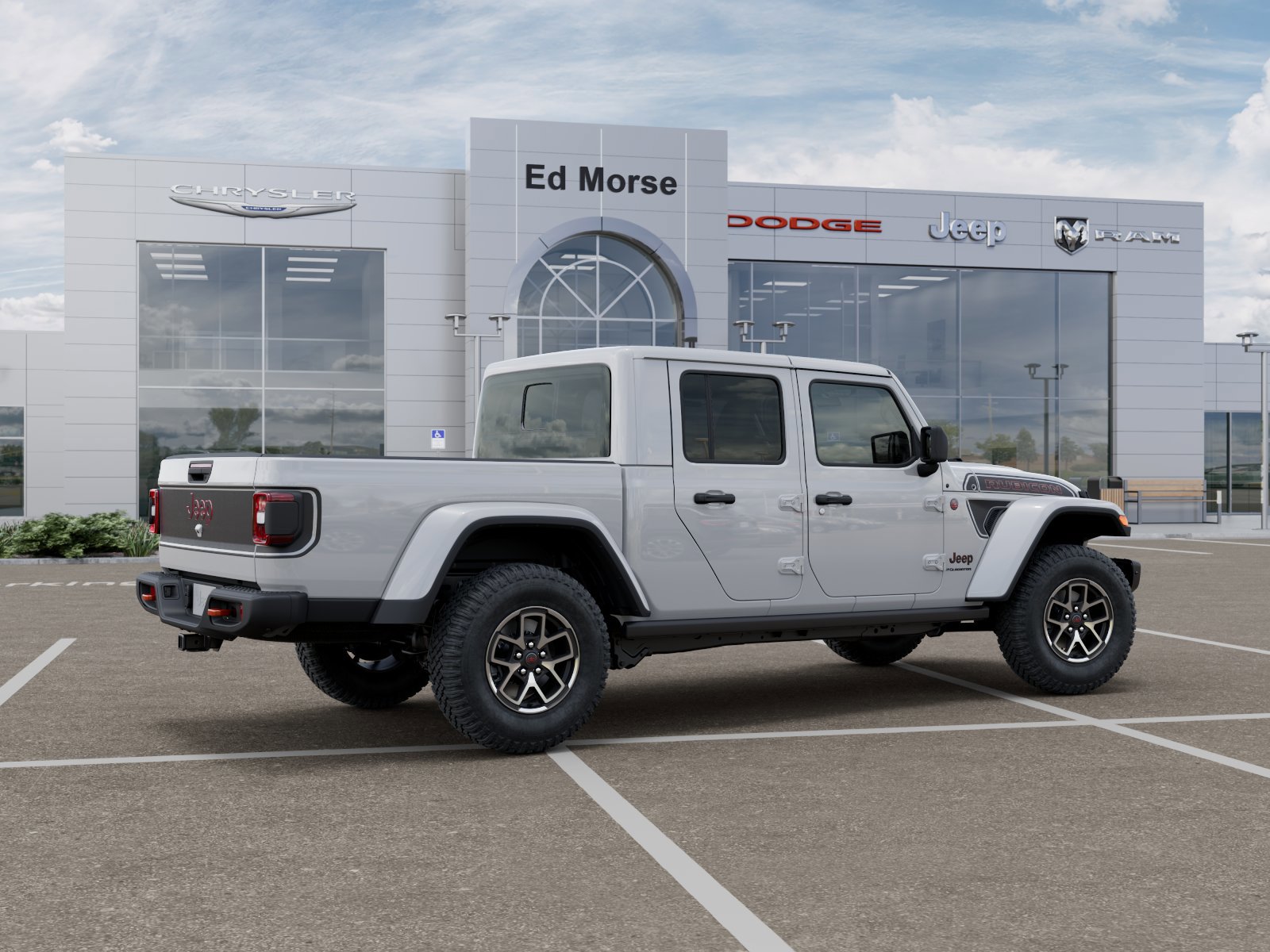 New 2026 Jeep Gladiator Rubicon AWD/4WD image 5