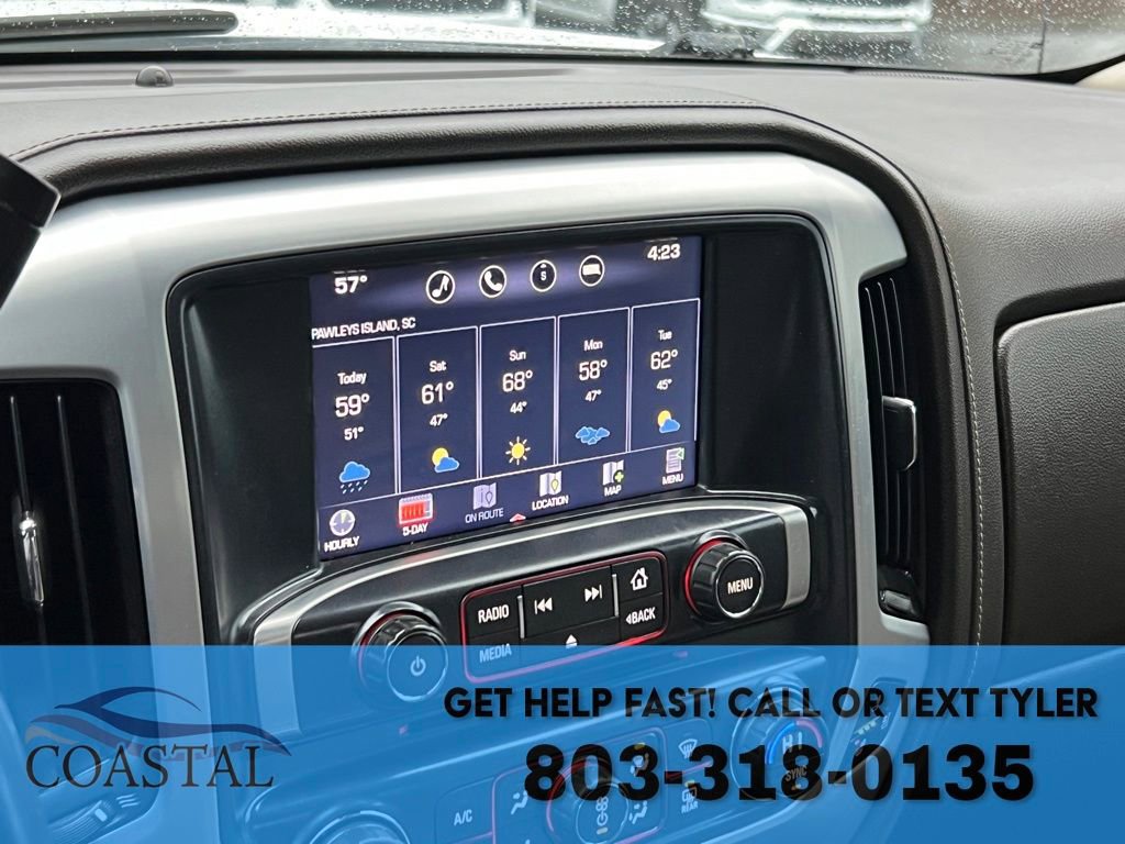 Used 2016 GMC Sierra 1500 SLT image 39