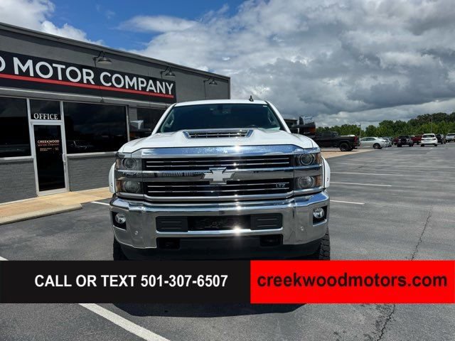 Used 2019 Chevrolet Silverado 2500 LTZ w/ Duramax Plus Package AWD/4WD image 14
