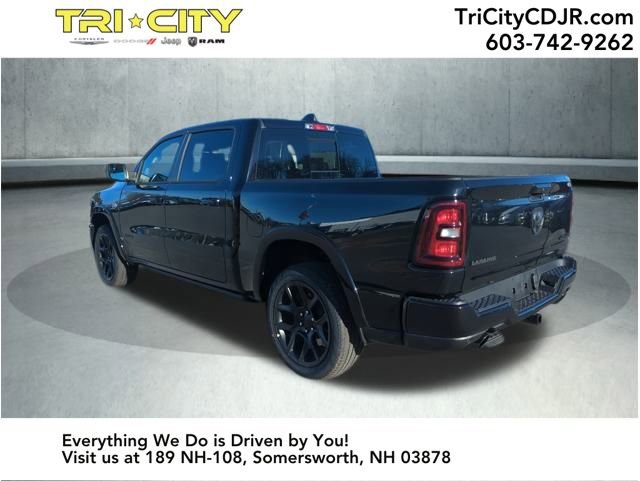 New 2026 RAM 1500 Laramie w/ Night Edition image 3