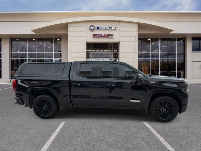 Certified 2024 GMC Sierra 1500 Elevation w/ LPO, Elevation Black Package RWD image 16