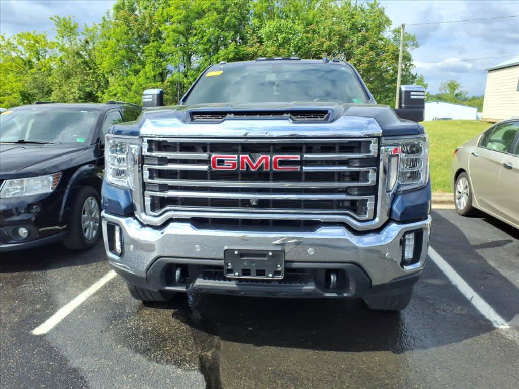 Used 2021 GMC Sierra 2500 SLT w/ SLT Premium Package AWD/4WD image 7