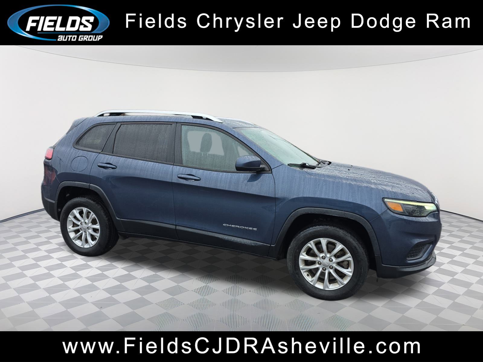 Used 2020 Jeep Cherokee Latitude image 1