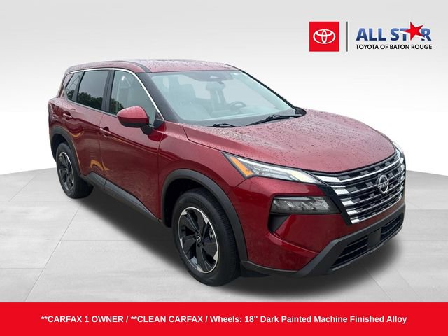 Used 2025 Nissan Rogue SV AWD/4WD image 1