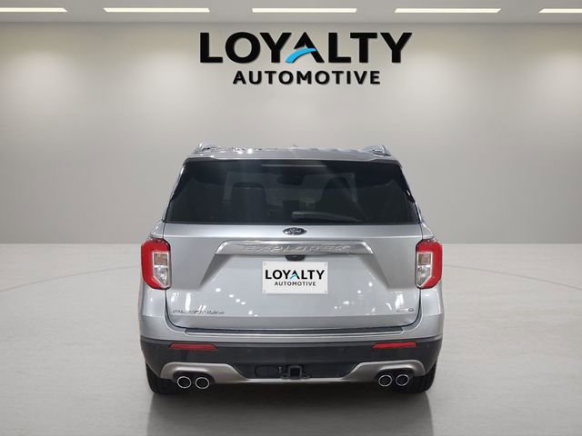 Used 2020 Ford Explorer Platinum w/ Premium Technology Package image 4