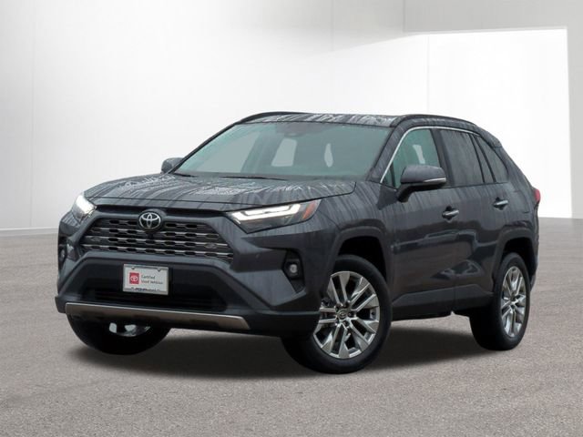 Certified 2025 Toyota RAV4 Limited w/ Advanced Technology Package