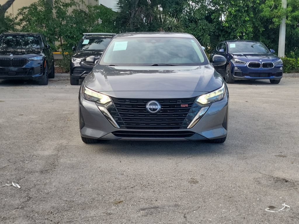 Certified 2024 Nissan Sentra SR FWD image 8