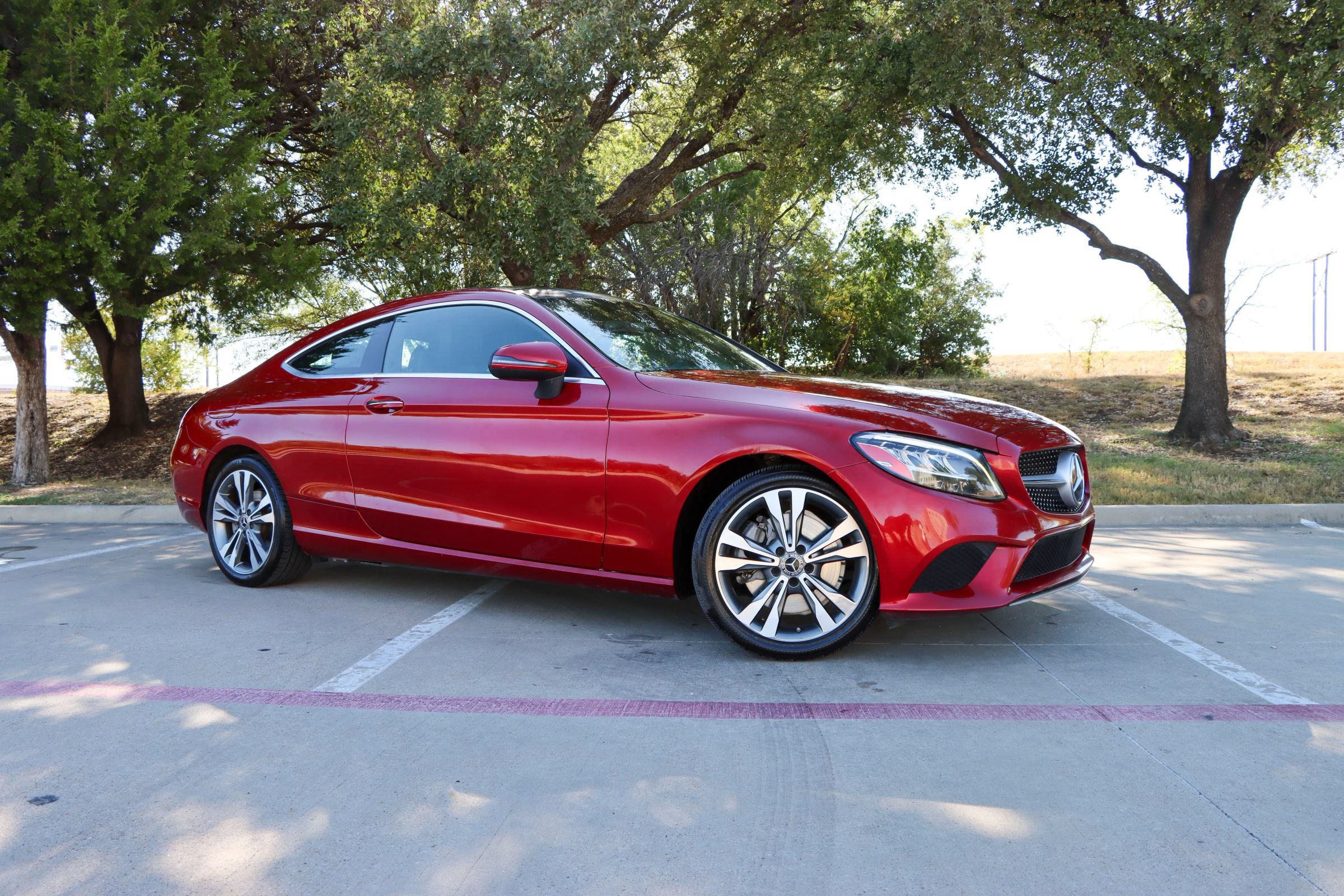 Used 2019 Mercedes-Benz C 300 Coupe w/ Premium Package