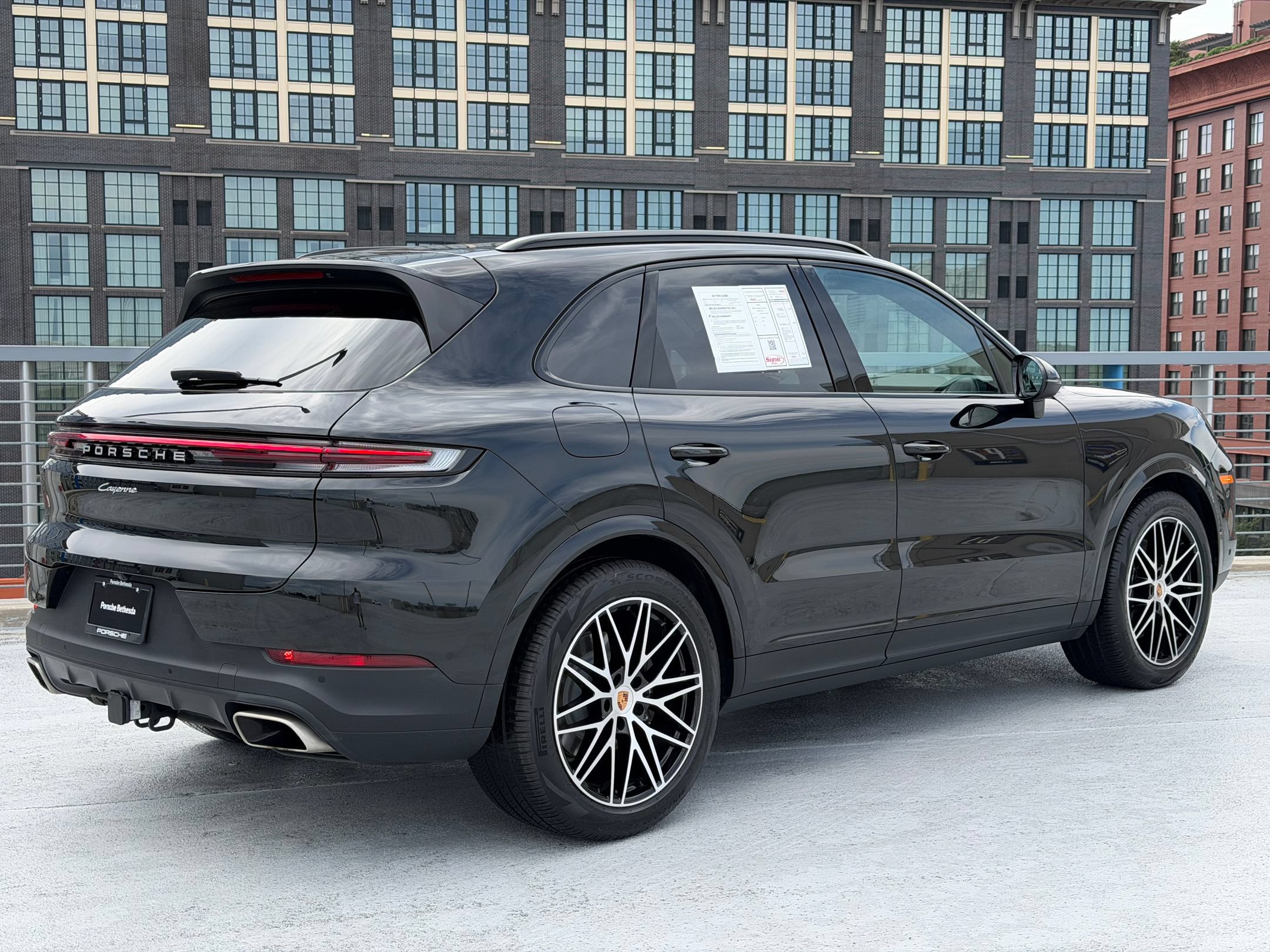 Certified 2026 Porsche Cayenne AWD/4WD image 9