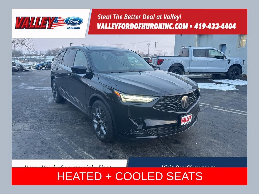 Used 2024 Acura MDX A-Spec