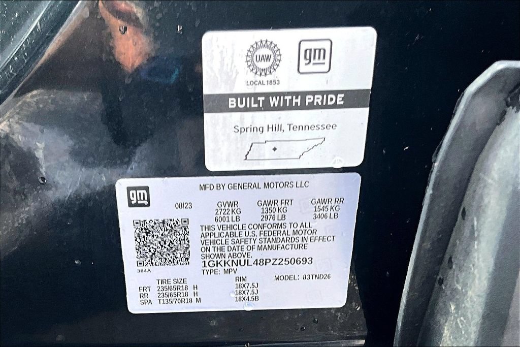 Used 2023 GMC Acadia SLT AWD/4WD image 34