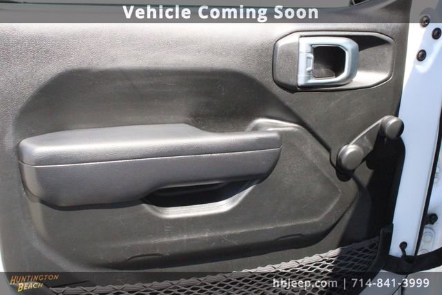 Used 2023 Jeep Wrangler Sport image 11