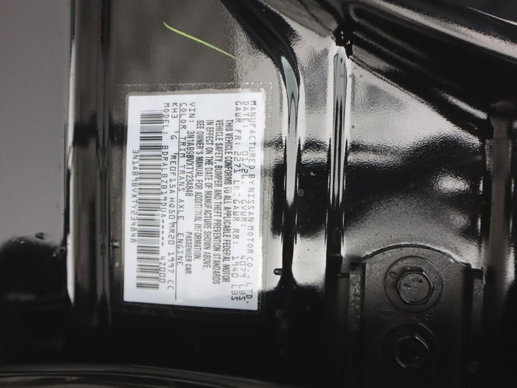 New 2026 Nissan Sentra S w/ Floor Mat Package image 24