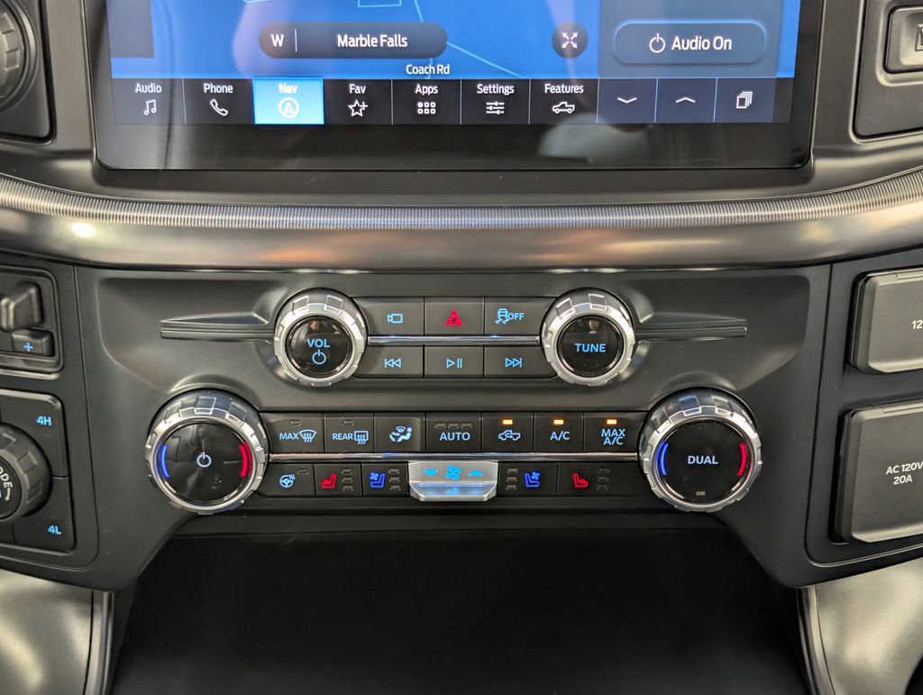 Certified 2025 Ford F150 Lariat w/ Equipment Group 501A Mid image 15