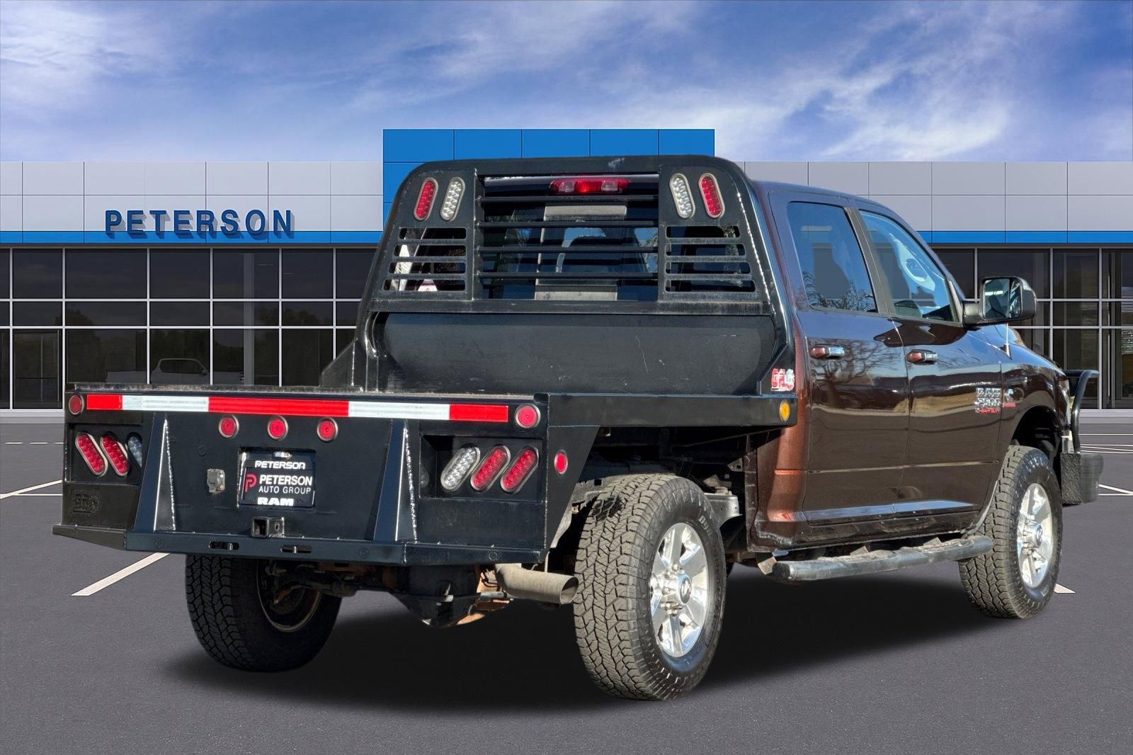 Used 2014 RAM 2500 SLT image 4