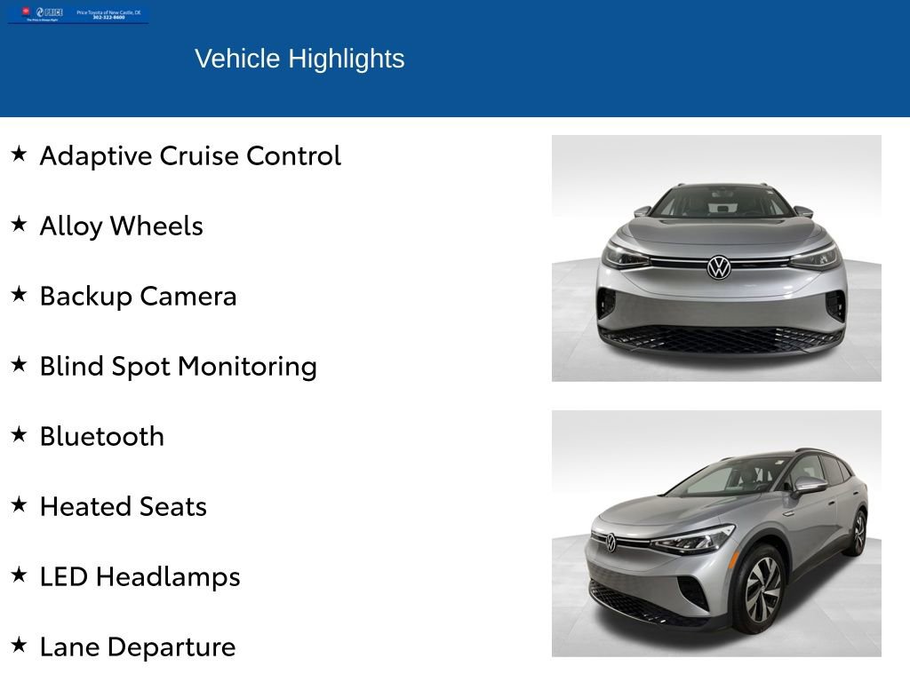 Used 2023 Volkswagen ID.4 Pro image 2