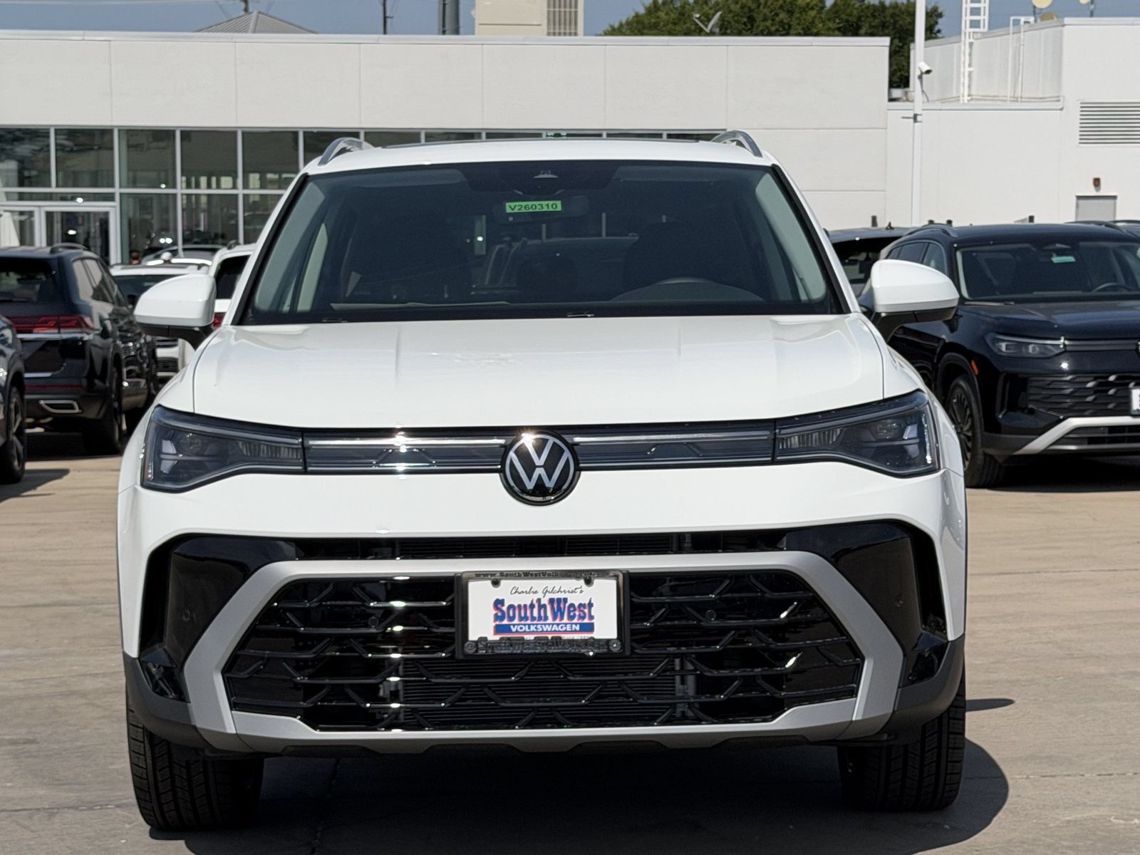 New 2026 Volkswagen Taos SEL AWD/4WD image 9