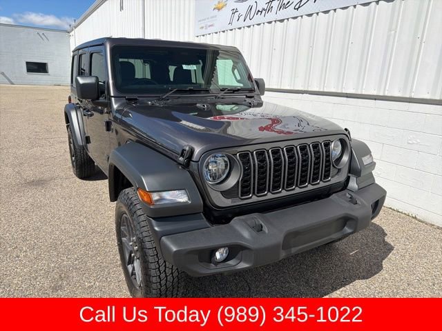 New 2026 Jeep Wrangler Unlimited Sport w/ Convenience Group AWD/4WD image 4
