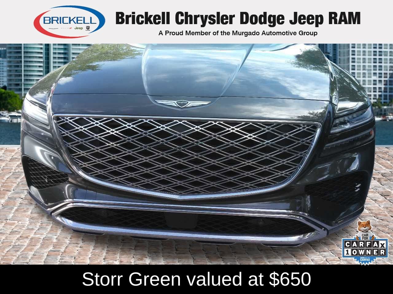 Used 2025 Genesis GV80 2.5T Standard AWD/4WD image 1